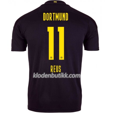 Borussia Dortmund Marco Reus 11 Borte Fotballdrakt 2020-2021 Kortermet